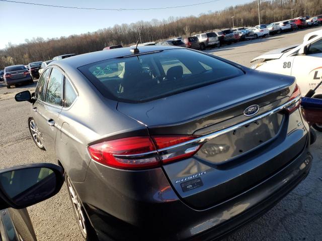 Photo 2 from auction – 2017 FORD FUSION SE with VIN 3FA6P0H75HR411967