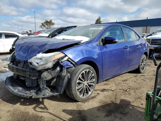TOYOTA COROLLA L 2016 with VIN 5YFBURHE7GP530001 - Photo from auction