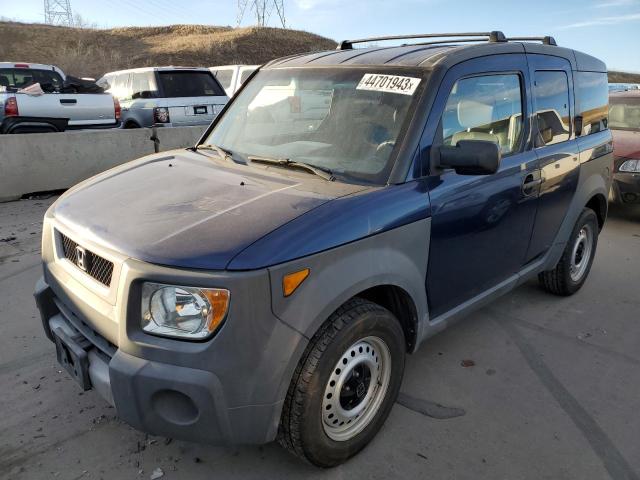 Photo 1 from auction – 2003 HONDA ELEMENT DX with VIN 5J6YH18203L001380