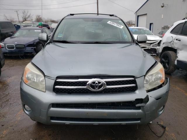 Photo 5 from auction – 2007 TOYOTA RAV4 LIMIT with VIN JTMZD31VX76050550