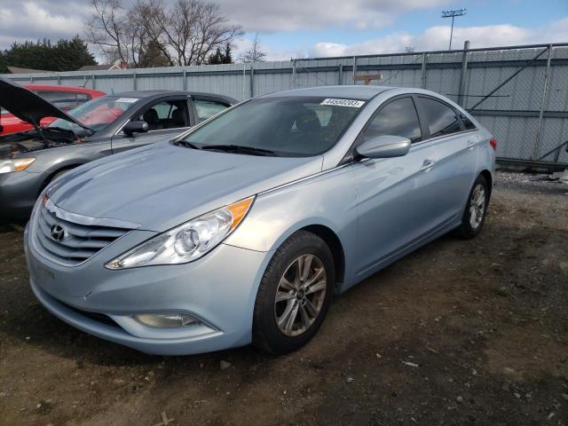 Photo 1 from auction – 2013 HYUNDAI SONATA GLS with VIN 5NPEB4ACXDH531361