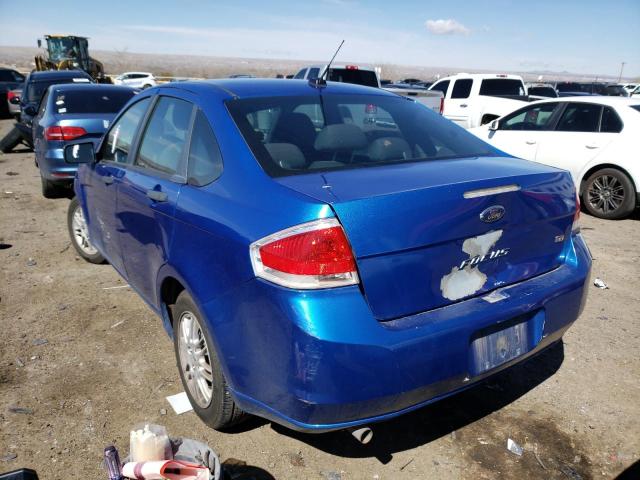 Photo 2 from auction – 2010 FORD FOCUS SE with VIN 1FAHP3FN8AW131345