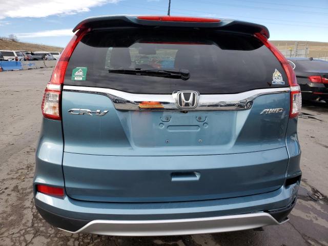 Photo 6 from auction – 2015 HONDA CR-V EXL with VIN 5J6RM4H76FL006374