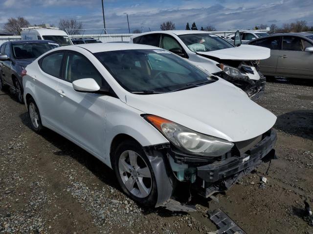 Photo 4 from auction – 2012 HYUNDAI ELANTRA GL with VIN 5NPDH4AE2CH073275