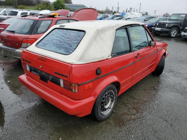 Photo 3 from auction – 1991 VOLKSWAGEN CABRIOLET with VIN WVWCC5159MK011052