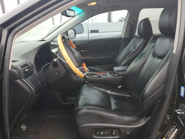 Zdjęcie 7 z aukcji – 2012 LEXUS RX 350 z VIN 2T2ZK1BA8CC066721