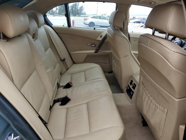 Photo 10 from auction – 2007 BMW 550 I with VIN WBANB53507CP07772
