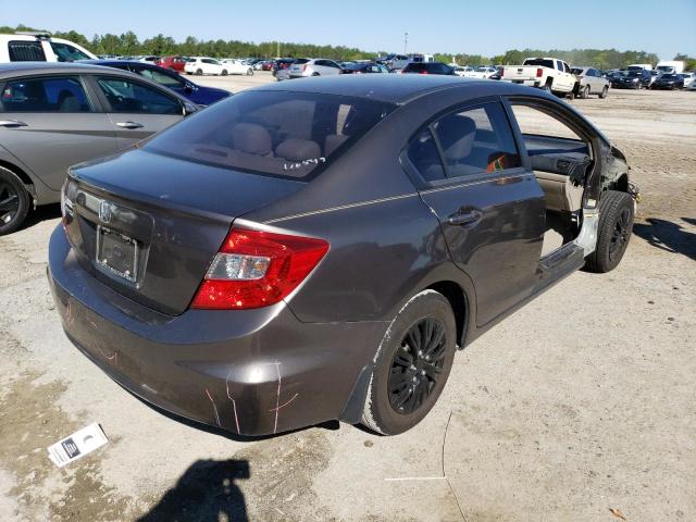 Photo 3 from auction – 2012 HONDA CIVIC LX with VIN 19XFB2F56CE032465