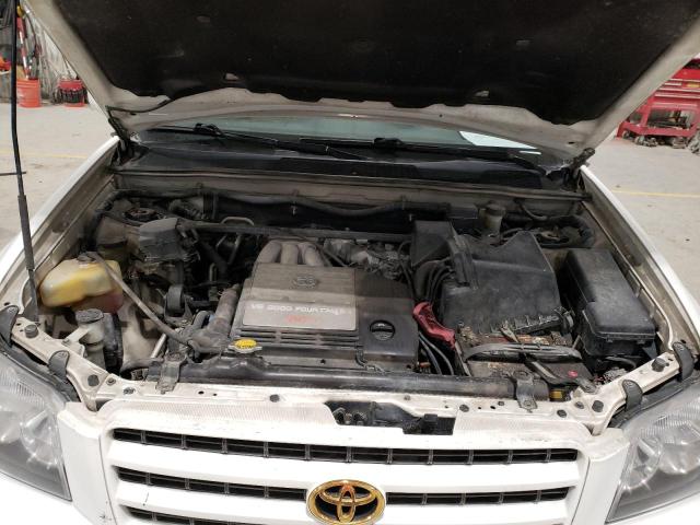 Photo 11 from auction – 2002 TOYOTA HIGHLANDER with VIN JTEHF21A220049168