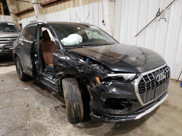 Photo 4 from auction – 2022 AUDI Q3 PREMIUM with VIN WA1AUCF3XN1018240