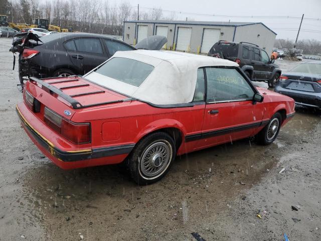 Photo 3 from auction – 1990 FORD MUSTANG LX with VIN 1FACP44A1LF143579