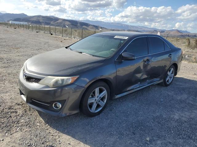 TOYOTA CAMRY L 2013 with VIN 4T1BF1FK6DU694757 - Photo from auction