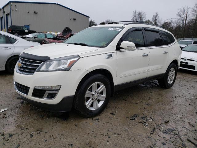 Photo 1 from auction – 2014 CHEVROLET TRAVERSE L with VIN 1GNKRGKD7EJ342786