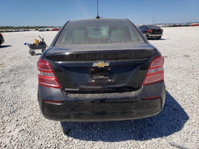 Photo 6 from auction – 2018 CHEVROLET SONIC with VIN 1G1JB5SH0J4133858