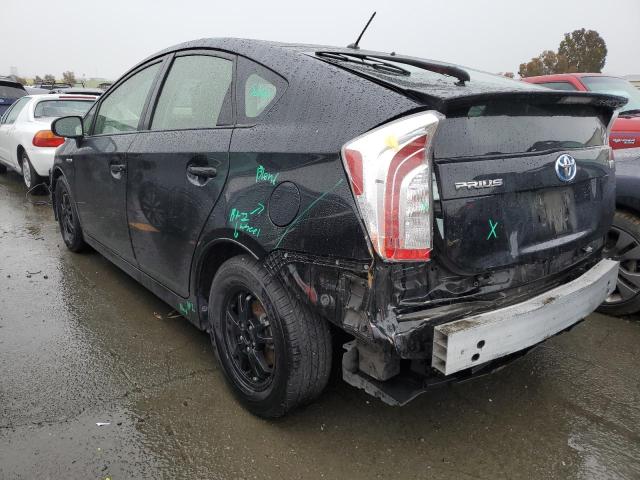 Photo 2 from auction – 2014 TOYOTA PRIUS with VIN JTDKN3DU4E1788727