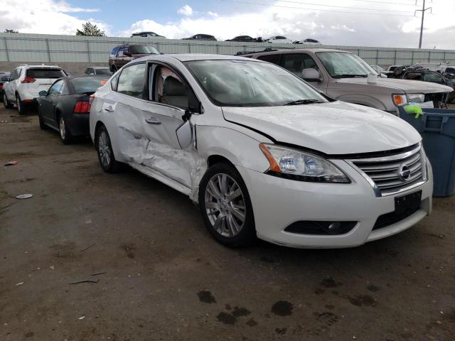 Photo 4 from auction – 2015 NISSAN SENTRA S with VIN 3N1AB7AP1FY221255