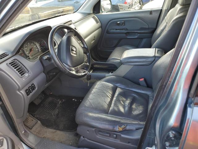 Photo 7 from auction – 2005 HONDA PILOT EXL with VIN 2HKYF18625H569278