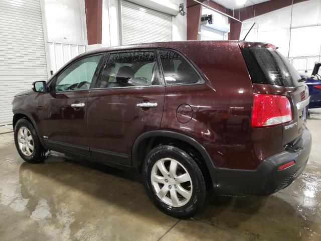 Photo 2 from auction – 2011 KIA SORENTO BA with VIN 5XYKTCA19BG114620