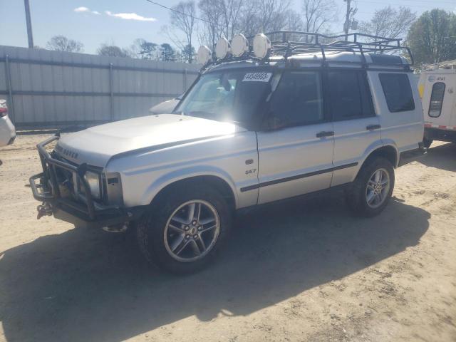 LAND ROVER DISCOVERY 2002 with VIN SALTW12412A748747 - Photo from auction