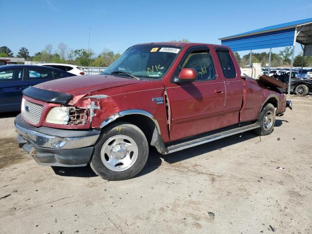 FORD F150 1999 with VIN 1FTRX17W4XNB58194 - Photo from auction
