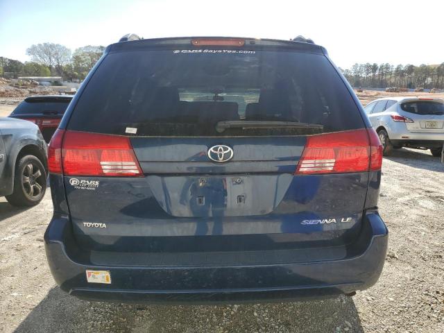 Photo 6 from auction – 2004 TOYOTA SIENNA CE with VIN 5TDZA23C24S190490