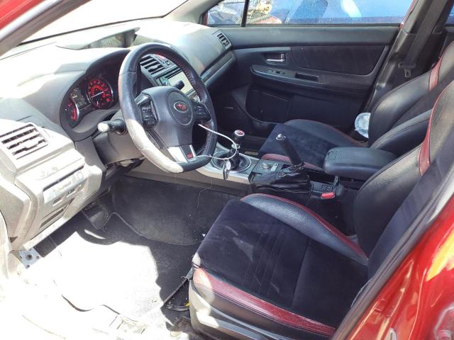 Photo 7 from auction – 2015 SUBARU WRX STI with VIN JF1VA2P63F9816445