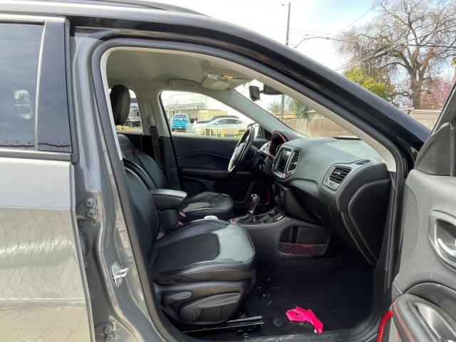 Photo 5 from auction – 2020 JEEP COMPASS TR with VIN 3C4NJDDB4LT203633