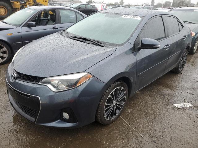 TOYOTA COROLLA L 2016 with VIN 5YFBURHE2GP491785 - Photo from auction