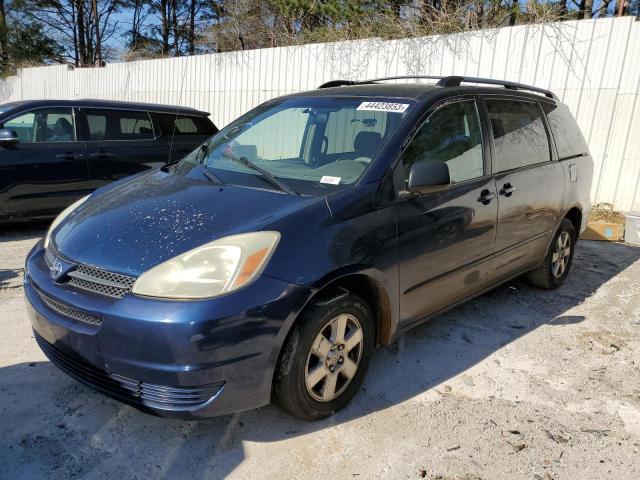 TOYOTA SIENNA CE 2004 with VIN 5TDZA23C24S190490 - Photo from auction