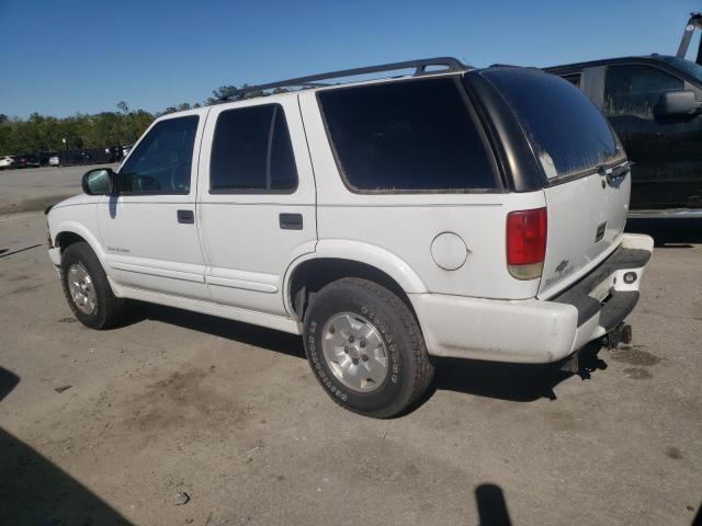Photo 2 from auction – 2001 CHEVROLET BLAZER with VIN 1GNDT13W612105041
