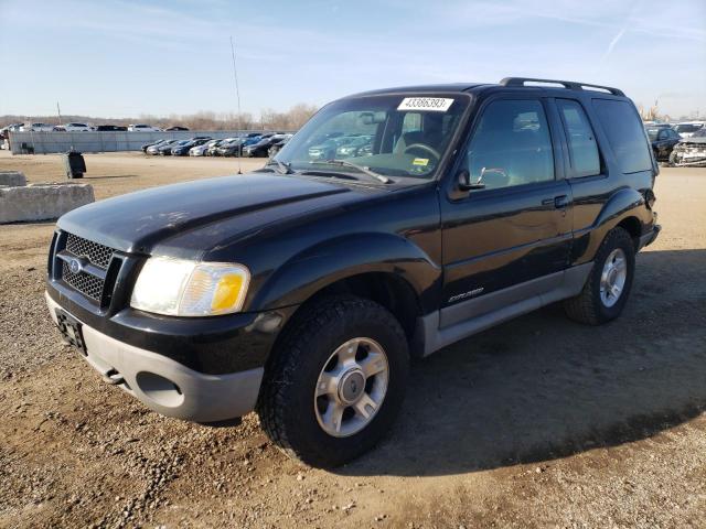 FORD EXPLORER S 2002 with VIN 1FMCU70E22UC01654 - Photo from auction