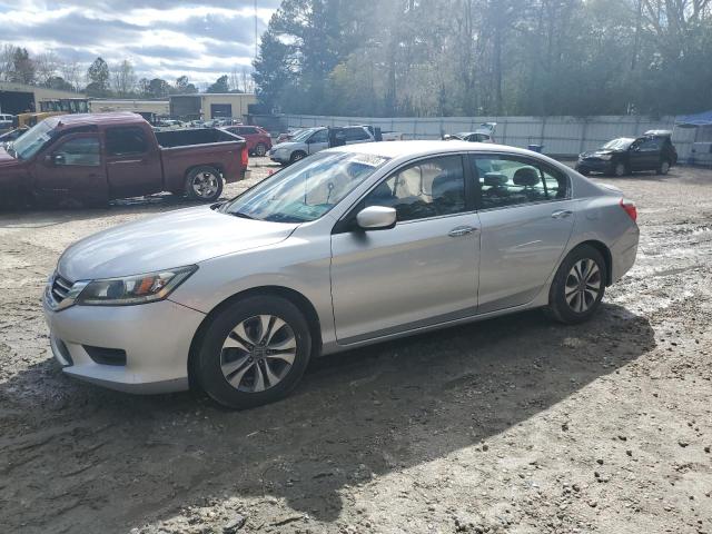 HONDA ACCORD LX 2015 with VIN 1HGCR2F33FA017265 - Photo from auction