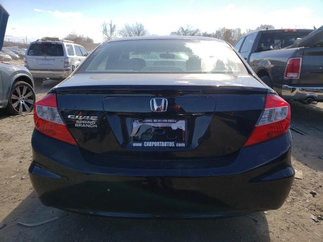 Photo 6 from auction – 2012 HONDA CIVIC LX with VIN 19XFB2F56CE071489