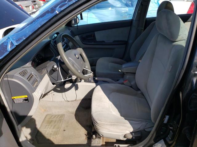 Photo 7 from auction – 2004 KIA SPECTRA LX with VIN KNAFE121145010095