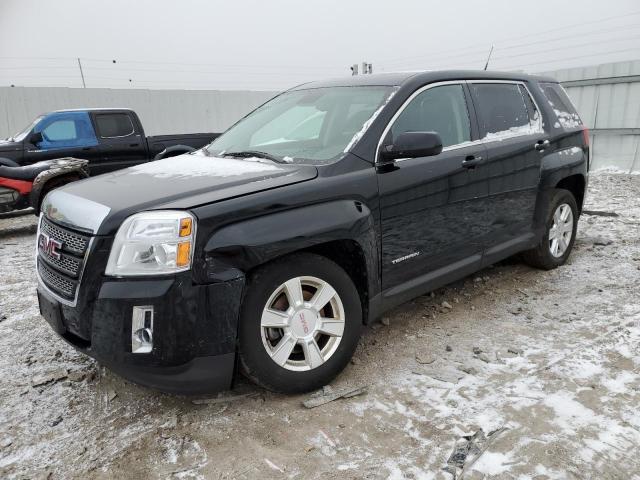 GMC TERRAIN SL 2012 with VIN 2GKALMEK4C6125631 - Photo from auction