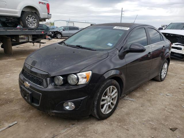 Photo 1 from auction – 2016 CHEVROLET SONIC LT with VIN 1G1JC5SH8G4102427