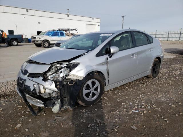 TOYOTA PRIUS 2015 with VIN JTDKN3DU2F0429299 - Photo from auction