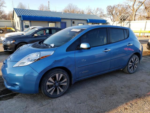 NISSAN LEAF S 2013 with VIN 1N4AZ0CP6DC406958 - Photo from auction