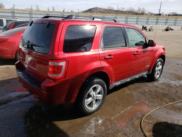 Photo 3 from auction – 2008 FORD ESCAPE LIM with VIN 1FMCU04128KD92561