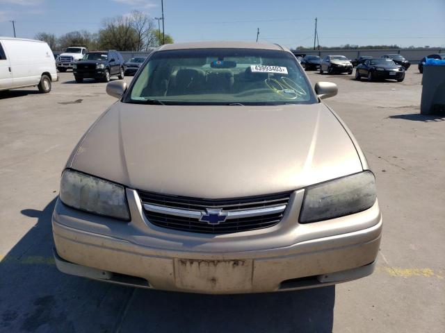 Photo 5 from auction – 2004 CHEVROLET IMPALA LS with VIN 2G1WH52K849243140