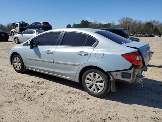 Photo 2 from auction – 2012 HONDA CIVIC LX with VIN 2HGFB2F54CH514695