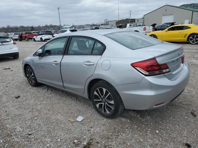 Photo 2 from auction – 2015 HONDA CIVIC EX with VIN 19XFB2F88FE117693