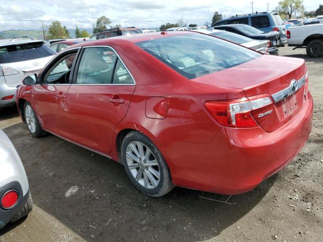 Photo 2 from auction – 2014 TOYOTA CAMRY HYBR with VIN 4T1BD1FK3EU110581