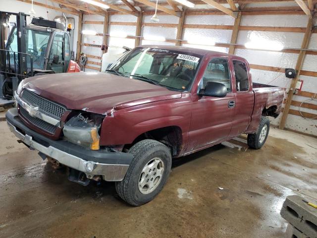 CHEVROLET SILVERADO 2003 with VIN 2GCEK19T131324909 - Photo from auction