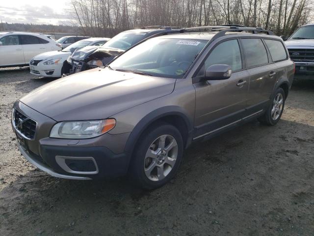 VOLVO XC70 2008 with VIN YV4BZ982381004989 - Photo from auction