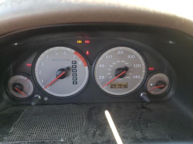 Photo 9 from auction – 2002 HONDA CIVIC EX with VIN 2HGES26852H505931
