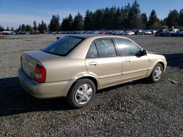 Photo 3 from auction – 2002 MAZDA PROTEGE DX with VIN JM1BJ225421589030