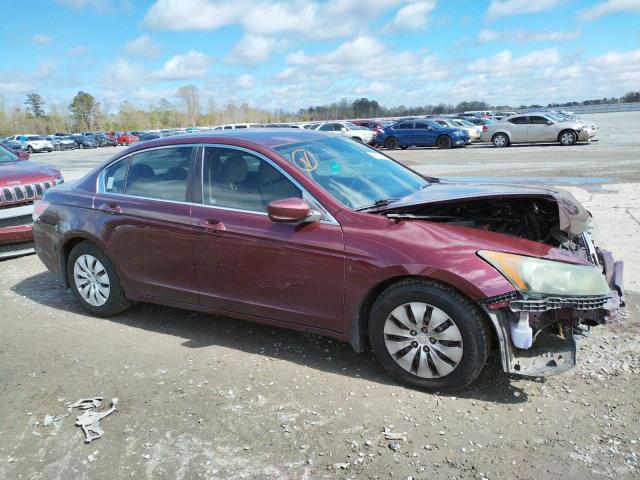 Photo 4 from auction – 2012 HONDA ACCORD LX with VIN 1HGCP2F38CA241794