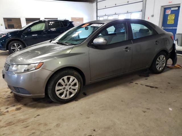 KIA FORTE EX 2011 with VIN KNAFU4A27B5391012 - Photo from auction