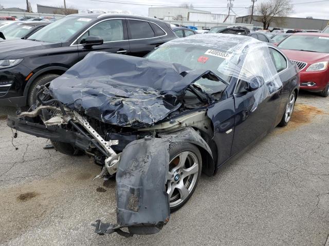 BMW 328 I 2007 with VIN WBAWB33557PV72046 - Photo from auction